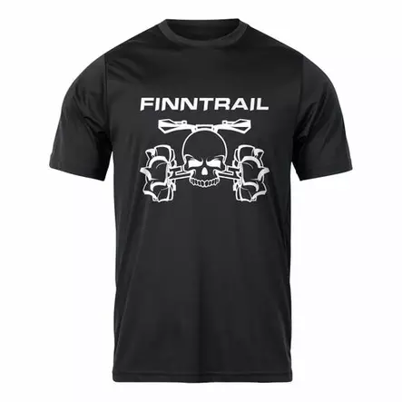 FINNTRAIL ATV SKULL T-skjorta - T-Skjortor - 99990021 - 1