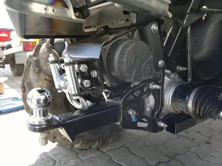 Bronco Bakvinsch Monteringssats - ATV & UTV Bakvinschfästen - 501 - 1