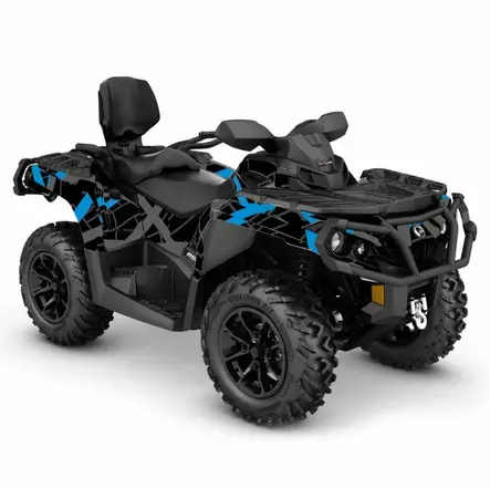 Klistermärkeset CAN-AM Outlander G2 - ATV/UTV Klistermärke - EBE01300CCE1840F31 - 1