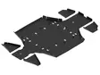 Bottenskydd (HDPE Plast) CFMOTO U10 PRO - ATV & UTV Hasskydd - 192881 - 2