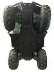 Bottenskydd (HDPE Plast) Yamaha Grizzly 450 - ATV & UTV Hasskydd - 1000000421 - 1