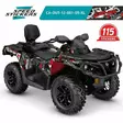 Klistermärkeset CAN-AM Outlander G2 - ATV/UTV Klistermärke - 1BC4BAB788D31C3181 - 1