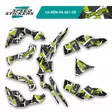 Klistermärkeset CAN-AM Renegade G2 - ATV/UTV Klistermärke - A6DE7FE5A1B6E2F341 - 2