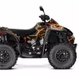 Klistermärkeset CAN-AM Renegade G2 XXC/XMR - ATV/UTV Klistermärke - 26474638F60C6B46F1 - 3