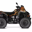 Klistermärkeset CAN-AM Renegade G2 XXC/XMR - ATV/UTV Klistermärke - 26474638F60C6B46F1 - 4