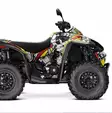 Klistermärkeset CAN-AM Renegade G2 XXC/XMR - ATV/UTV Klistermärke - 52756D9FB10A00B8E1 - 3