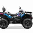 Klistermärkeset CFMOTO CFORCE 450-520 - ATV/UTV Klistermärke - 907A0A62E6ED00CFE1 - 2