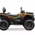 Klistermärkeset CFMOTO CFORCE 450-520 - ATV/UTV Klistermärke - C7A2C3A9F7A3150081 - 2