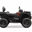 Klistermärkeset CFMOTO CFORCE 450-520 - ATV/UTV Klistermärke - C9865656A6BD4A3111 - 2