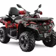Klistermärkeset CFMOTO CFORCE 625 - ATV/UTV Klistermärke - 175521 - 1