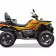 Klistermärkeset CFMOTO CFORCE 625 - ATV/UTV Klistermärke - AF050185FA52CAEC91 - 2