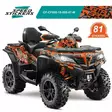 Klistermärkeset CFMOTO CFORCE 850/1000 Gen 2 - ATV/UTV Klistermärke - 175481 - 1
