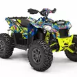 Klistermärkeset POLARIS SCRAMBLER - ATV/UTV Klistermärke - 186941 - 1