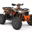 Klistermärkeset POLARIS SCRAMBLER - ATV/UTV Klistermärke - 8B3A47A5CF196CC661 - 1