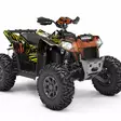 Klistermärkeset POLARIS SCRAMBLER - ATV/UTV Klistermärke - E8992F19949B774221 - 1