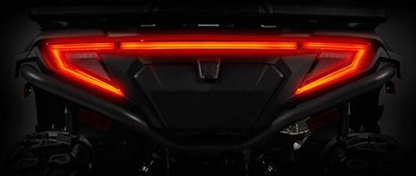 CFMOTO LED Framljus Mittstycke - LED Extraljus - 1000000273711 - 1