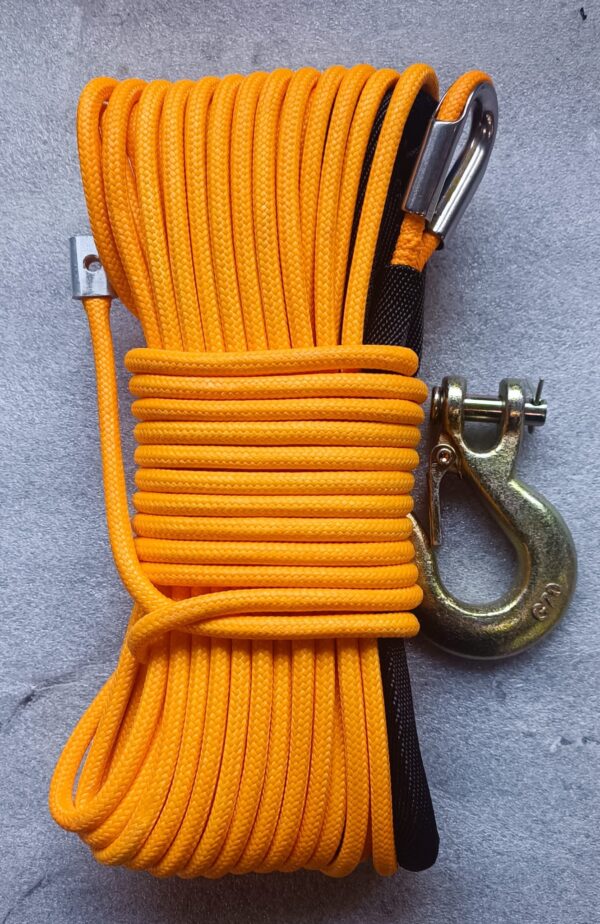 Vinschrep 6,3mmx16,7m 2-layer - Vinschlinor, remmar och vajrar - 172991 - 1