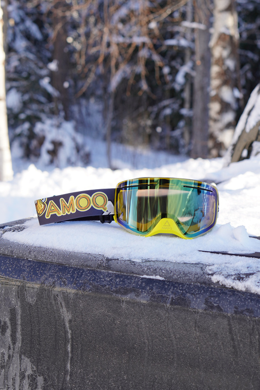 Amoq Vision Körglas med Magnetlins Guld - Körglasögon - 198981 - 1