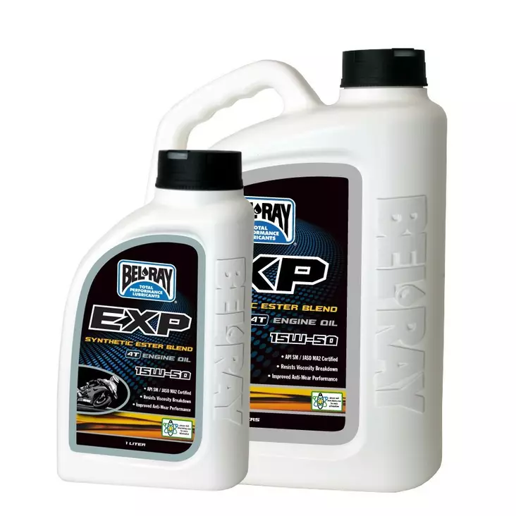 Bel-Ray EXP 15W-50 Synthetic - ATV & UTV Motorolja - 2051 - 1