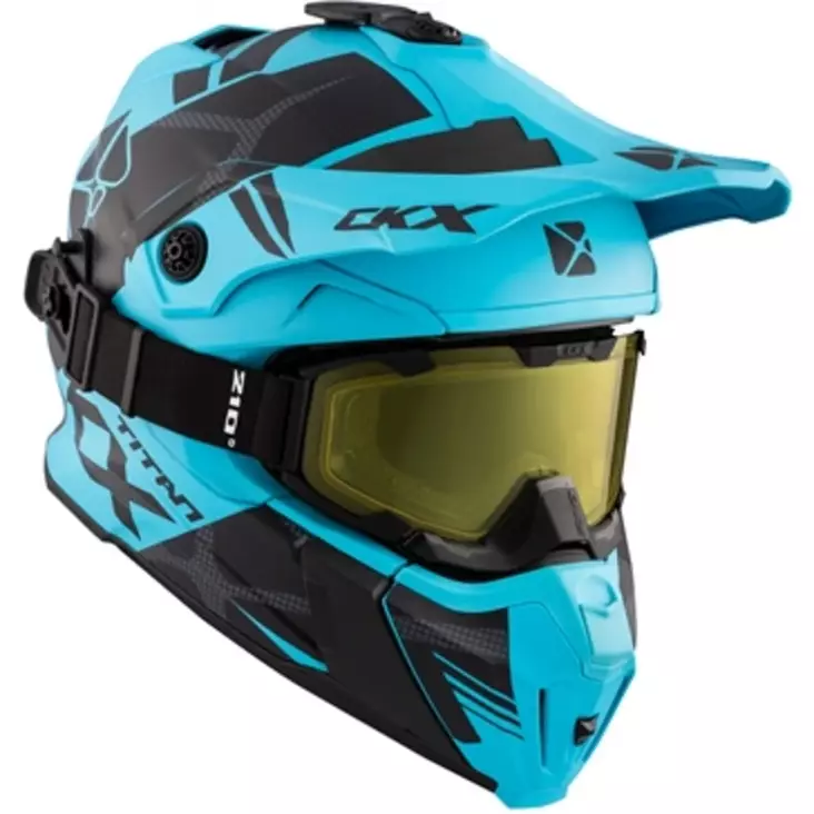 CKX Titan Hjälm + Titan Climb - Offroad Hjälmar - 167401 - 1