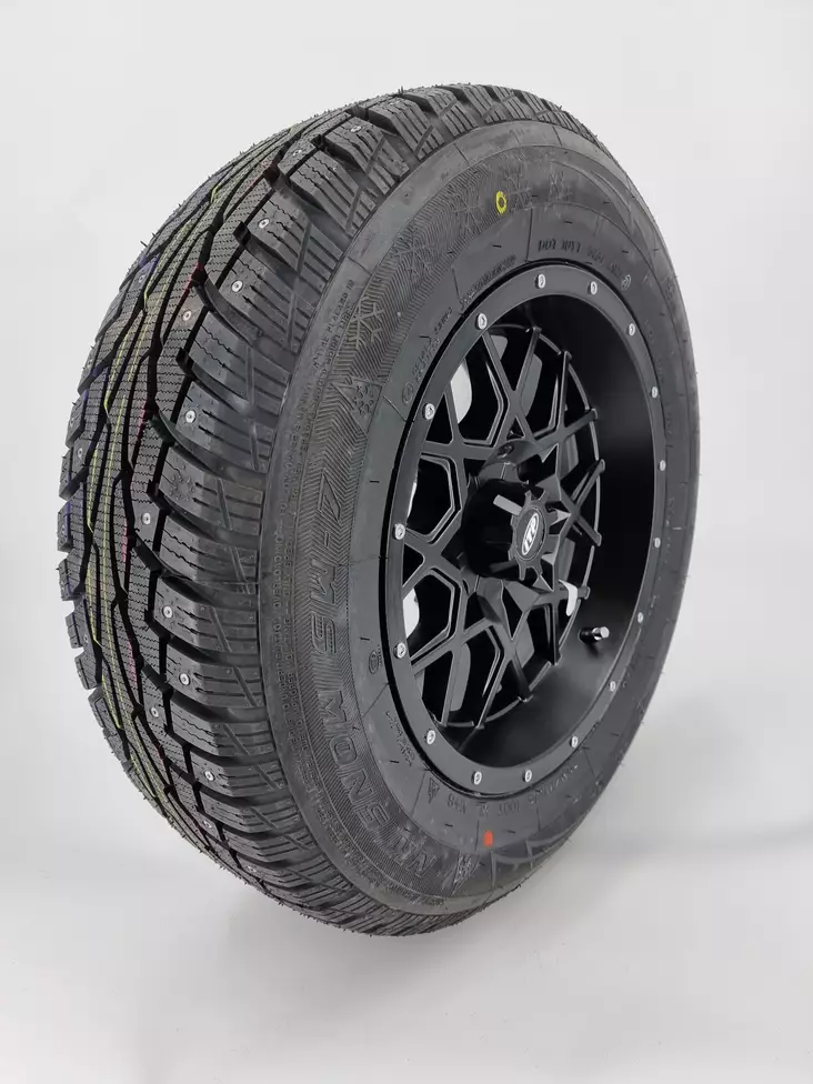 4x137 15" ITP Hurricane + 26" dubbat däckpaket - ATV / UTV Däckpaket med fälgar - 147961 - 1