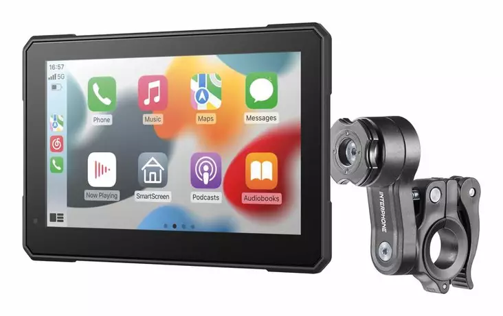 Interphone Sync70 Smart Touchscreen - Telefon och GPS ställningar - 187761 - 1