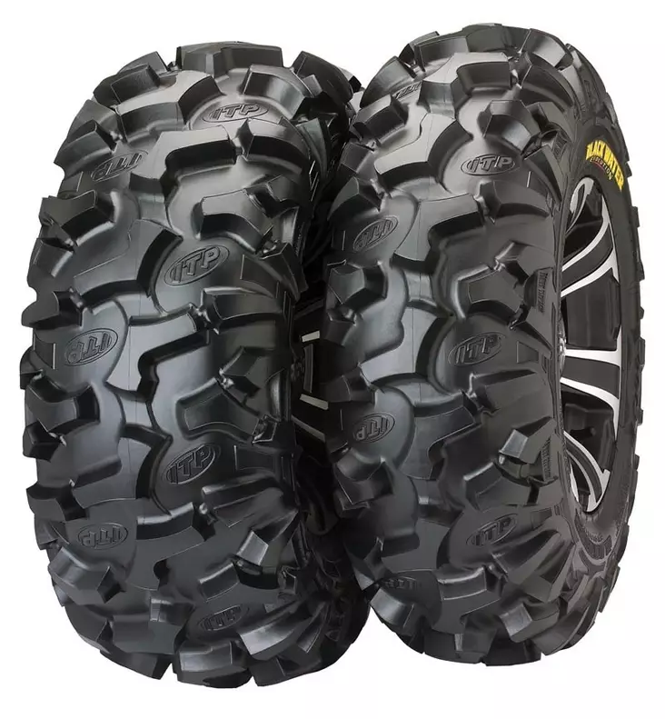 ITP rengas BLACKWATER EVO 25x9R-12 - ATV / UTV däck för 12" fälg - 903011 - 1