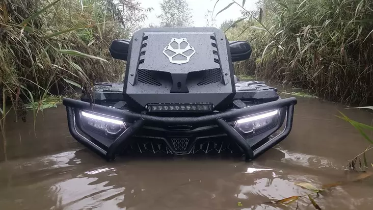 Hunt Tuning Kylarlyftsats CFMOTO - ATV & UTV Snorkelsats och Kylarlyftsats - 176001 - 1