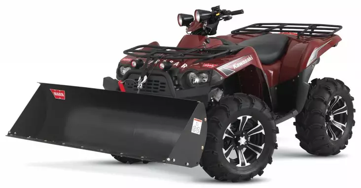 Warn ProVantage komplett skoppaket 152cm - ATV / UTV Plogpaket - 66111 - 1