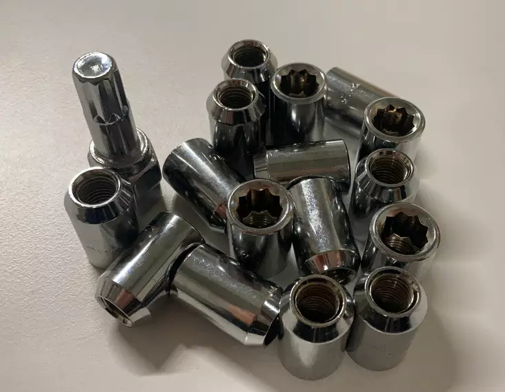 ITP Låsmutterserie 16st 12x1,50 - ATV / UTV Mutterserier - 157931 - 1