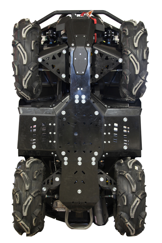 Bottenskydd (HDPE Plast) Can-Am G2 Outlander - ATV  & UTV Hasskydd - 1000000111 - 1