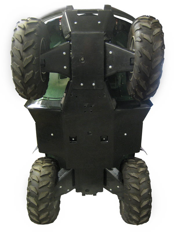 Bottenskydd (HDPE Plast) Yamaha Grizzly 450 - ATV & UTV Hasskydd - 1000000421 - 1