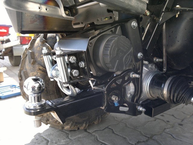 Bronco Bakvinsch Monteringssats - ATV & UTV Bakvinschfästen - 501 - 1