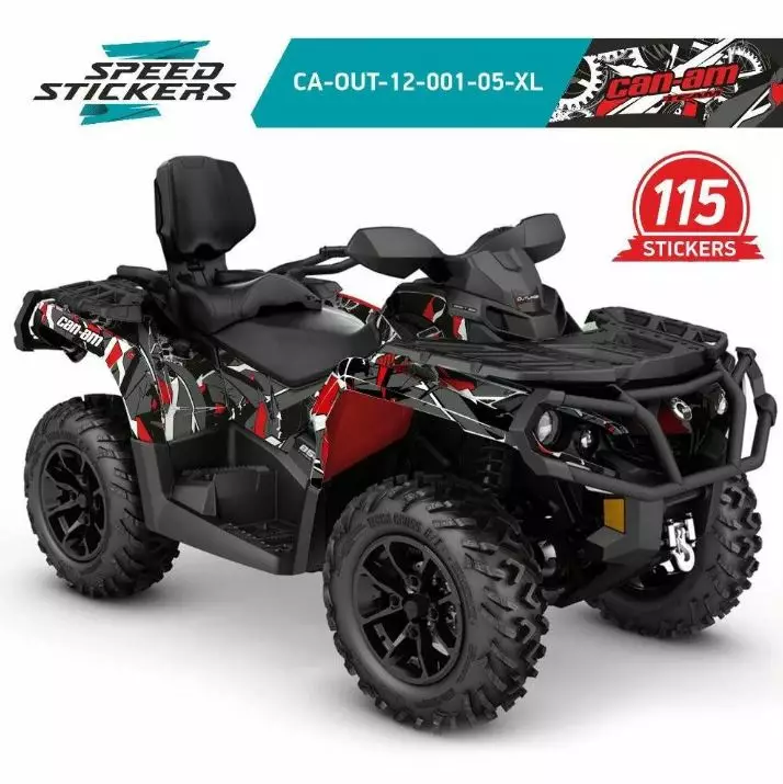 Klistermärkeset CAN-AM Outlander G2 - ATV/UTV Klistermärke - 1BC4BAB788D31C3181 - 1
