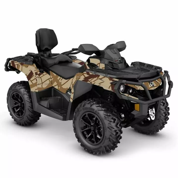Klistermärkeset CAN-AM Outlander G2 - ATV/UTV Klistermärke - 3D3D5EF87D415F6A71 - 1