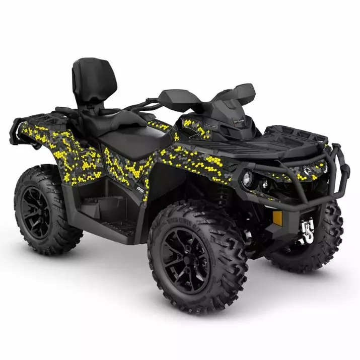 Klistermärkeset CAN-AM Outlander G2 - ATV/UTV Klistermärke - A21EBED6AC5073ED21 - 1