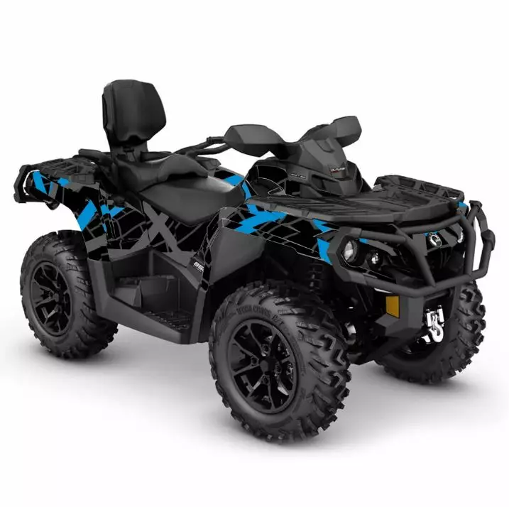Klistermärkeset CAN-AM Outlander G2 - ATV/UTV Klistermärke - EBE01300CCE1840F31 - 1