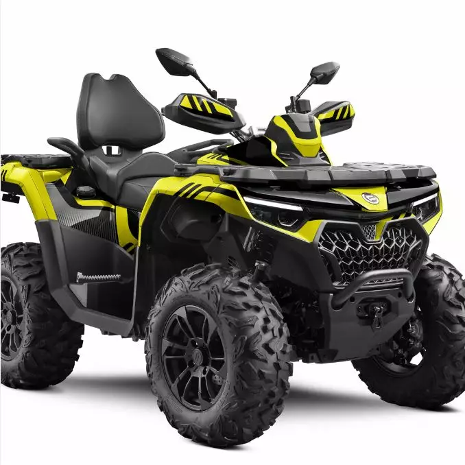 Klistermärkeset CFMoto 850/1000 Gen 3 - ATV/UTV Klistermärke - 0199618E52448E1451 - 1