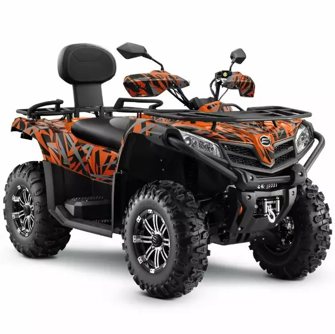 Klistermärkeset CFMOTO CFORCE 450/520 - ATV/UTV Klistermärke - 186951 - 1