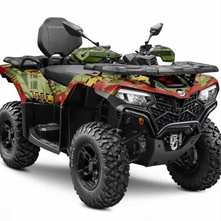 Klistermärkeset CFMOTO CFORCE 450-520 - ATV/UTV Klistermärke - C7A2C3A9F7A3150081 - 1