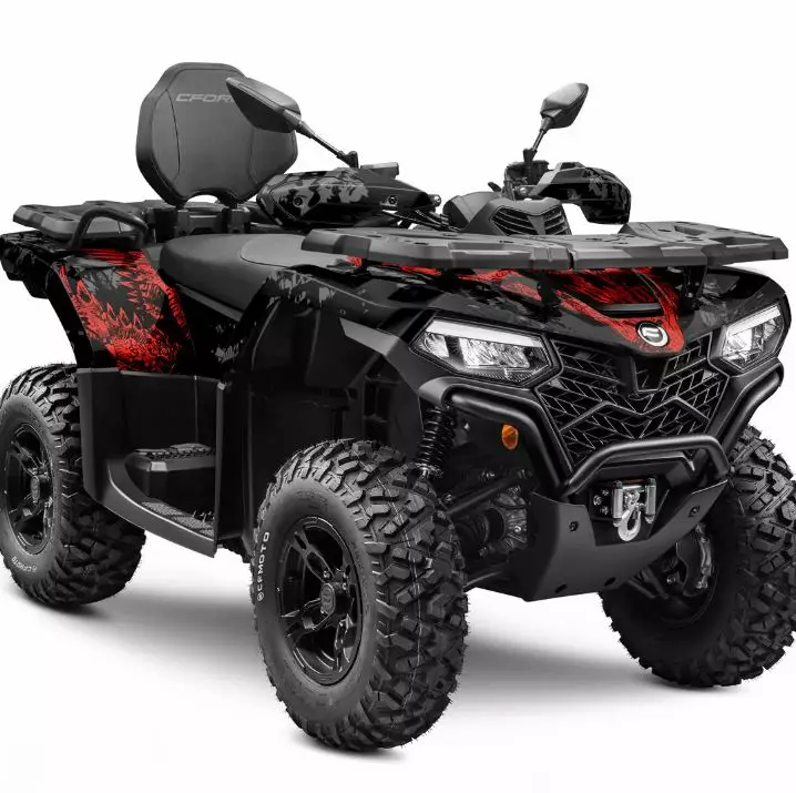Klistermärkeset CFMOTO CFORCE 450-520 - ATV/UTV Klistermärke - C9865656A6BD4A3111 - 1