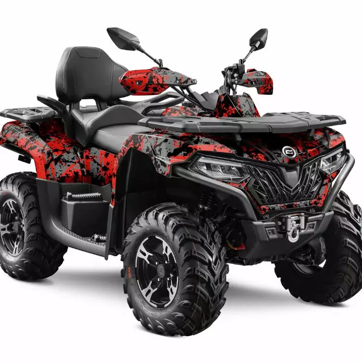 Klistermärkeset CFMOTO CFORCE 625 - ATV/UTV Klistermärke - 175521 - 1