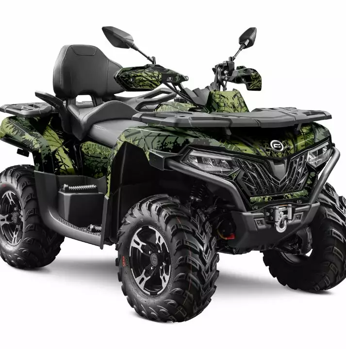 Klistermärkeset CFMOTO CFORCE 625 - ATV/UTV Klistermärke - 5821E6D93B42758741 - 1