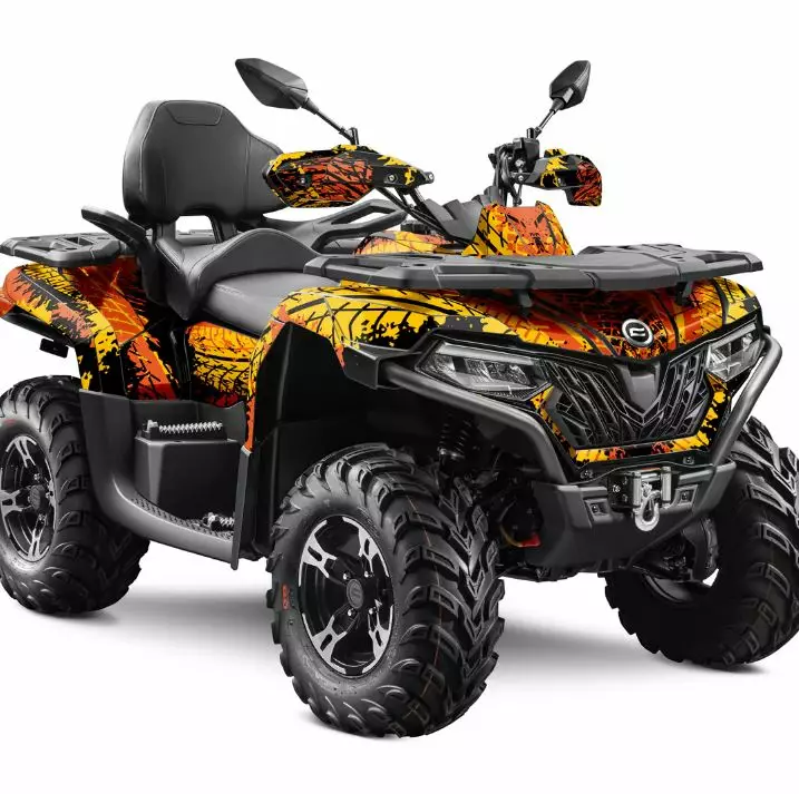 Klistermärkeset CFMOTO CFORCE 625 - ATV/UTV Klistermärke - AF050185FA52CAEC91 - 1