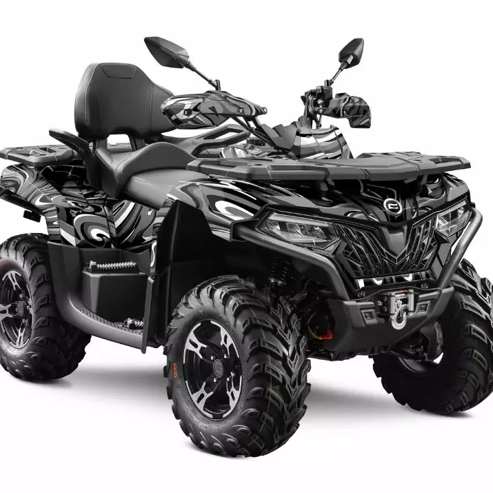 Klistermärkeset CFMOTO CFORCE 625 - ATV/UTV Klistermärke - BE7EF6B3EC45F51AF1 - 1