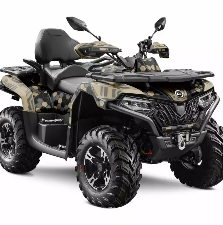 Klistermärkeset CFMOTO CFORCE 625 - ATV/UTV Klistermärke - DAC4B114F78FBB3821 - 1