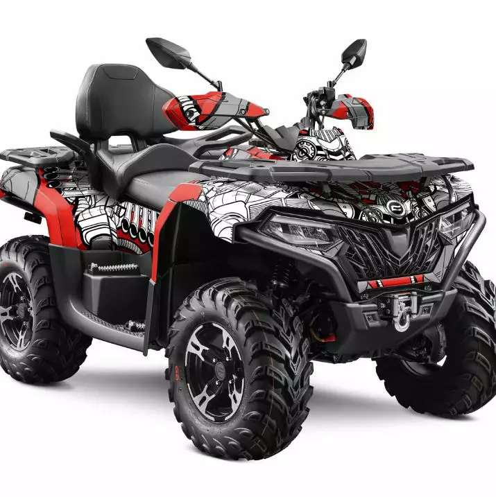 Klistermärkeset CFMOTO CFORCE 625 - ATV/UTV Klistermärke - E9C58CE9E2171AAA81 - 1