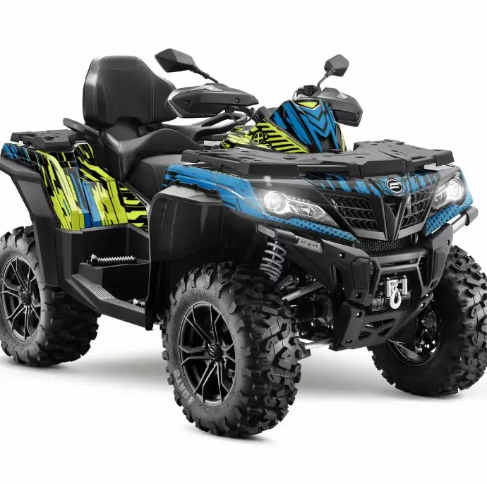 Klistermärkeset CFMOTO CFORCE 850/1000 Gen 2 - ATV/UTV Klistermärke - 175491 - 1