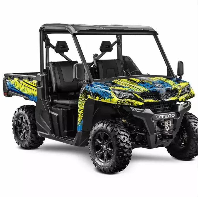 Klistermärkeset CFMOTO UFORCE 1000 - ATV/UTV Klistermärke - 186961 - 1