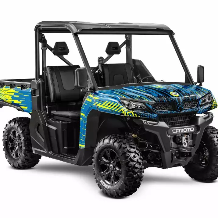 Klistermärkeset CFMOTO UFORCE 1000 - ATV/UTV Klistermärke - 597BAD564A01988BA1 - 1